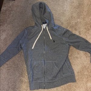 Grey Polo jacket